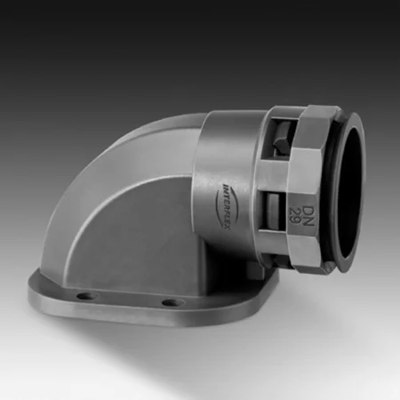 Nylofix 90 Derece Flanş Dirsek