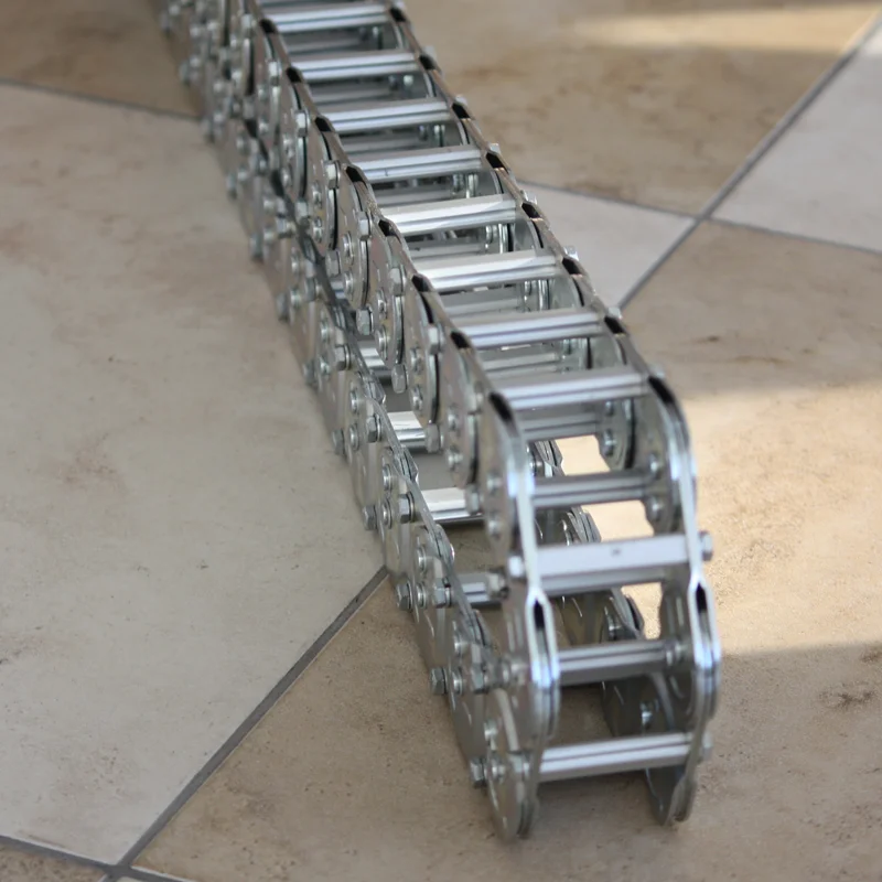 SLE Steel Cable Carriers Energy Chains Drag Chains