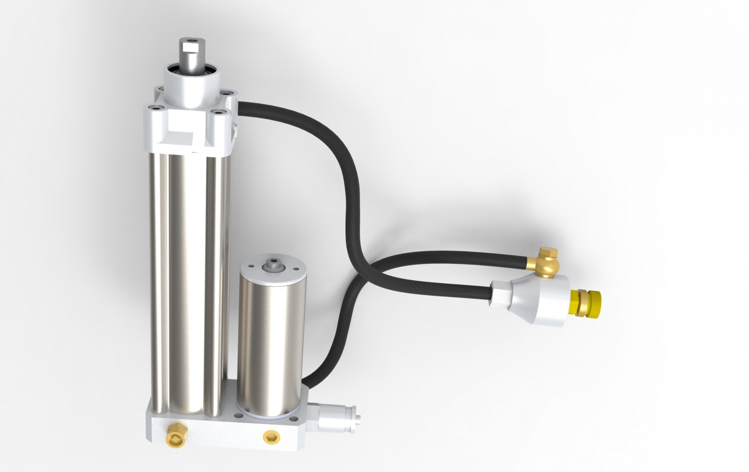 HYDRAULIC SPEED CONTROLL CHECK CYLINDERS