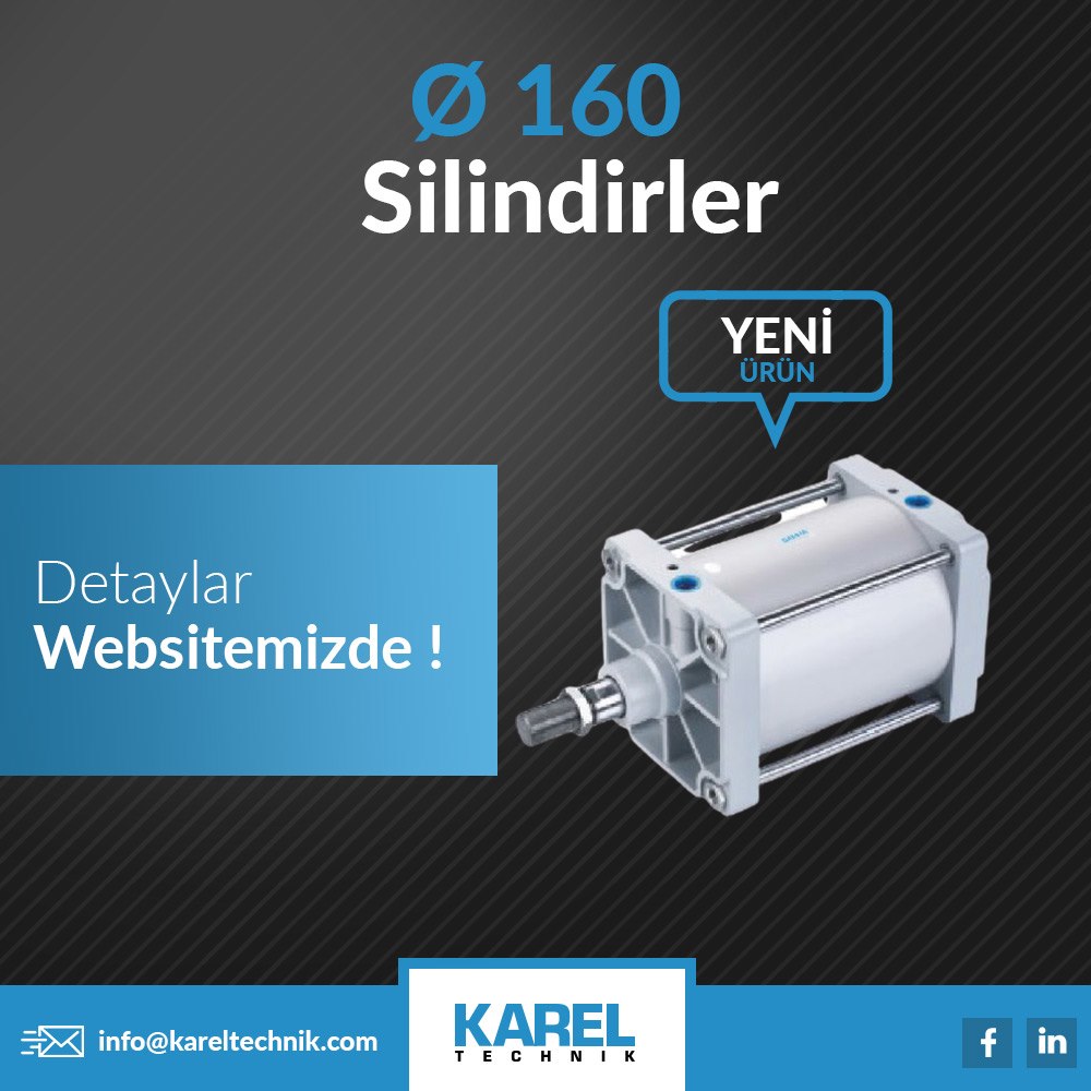 pnömatik silindirler