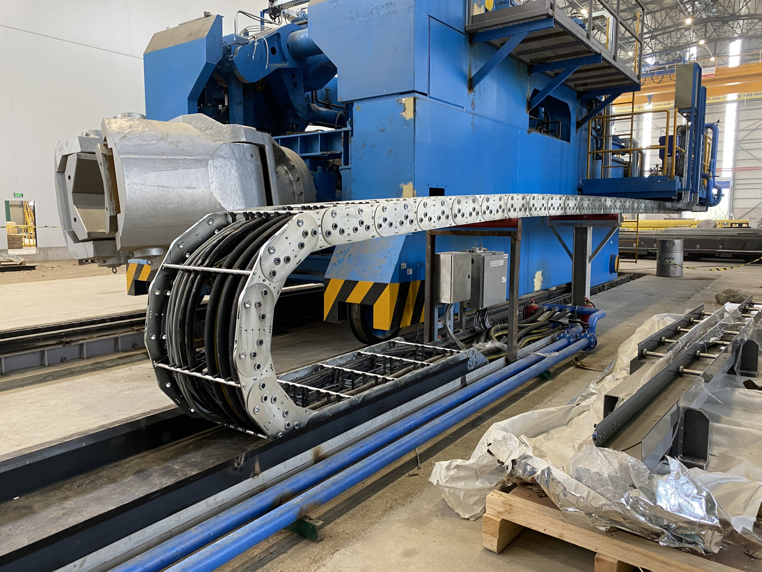 Steel cable carrier assembly KAREL TECHNIK