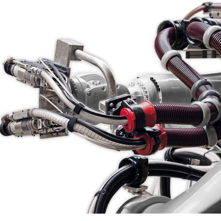 CABLE PROTECTION FOR COBOTS