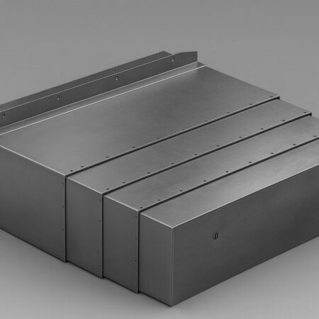 Telescopic steel covers